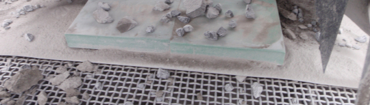 polyurethane lining